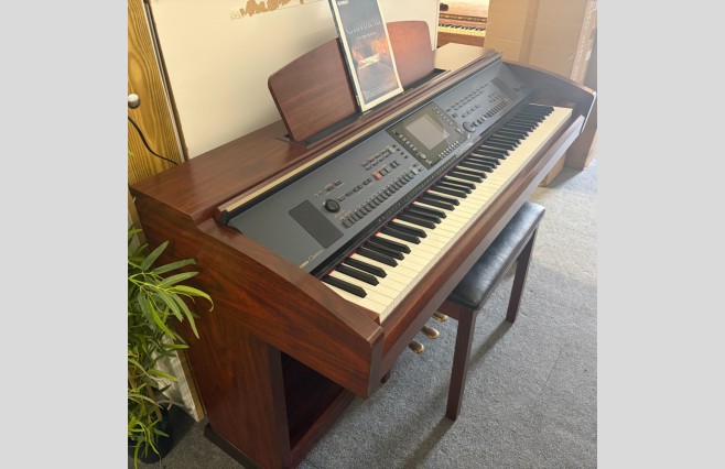 Yamaha CVP303 Satin Mahogany Digital Piano, Used - Complete Package (SN:GBCCKK01058) - Image 5
